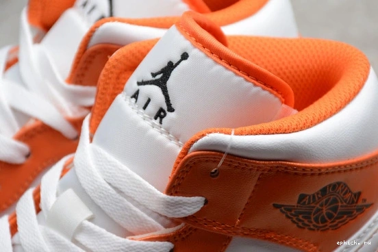 Rep EP Metallic Orange Mid 1 DM3531-800 DM3531-800 Jordan 0217